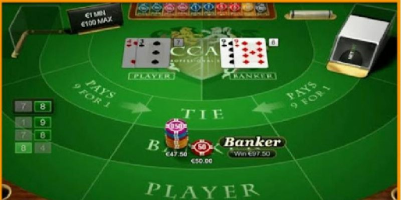 Cân nhắc vốn sẽ chơi trong Baccarat 