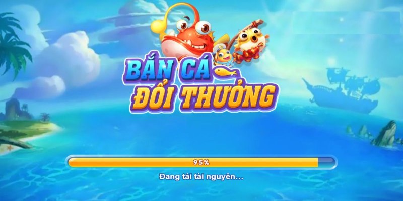 Bắn cá đổi tiền thật - Thử sức thám hiểm đại dương thú vị