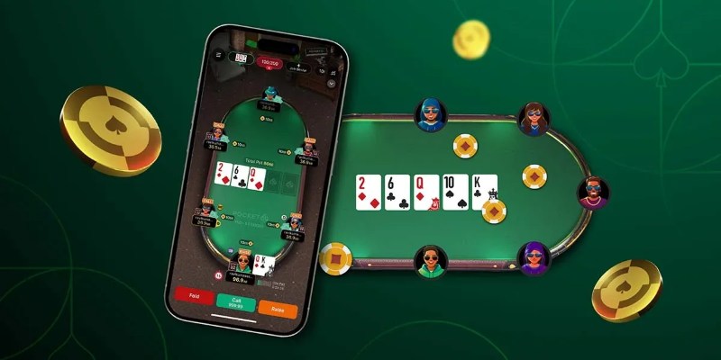 CASINO Kubet thịnh hành với game poker hiện đại