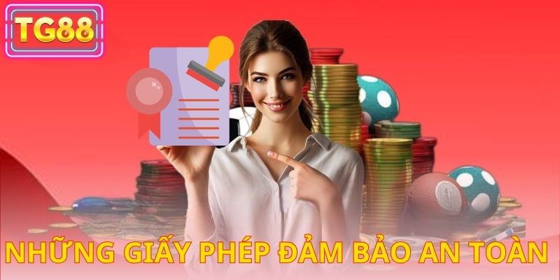 Giới thiệu TG88 và những giấy phép đảm bảo an toàn 